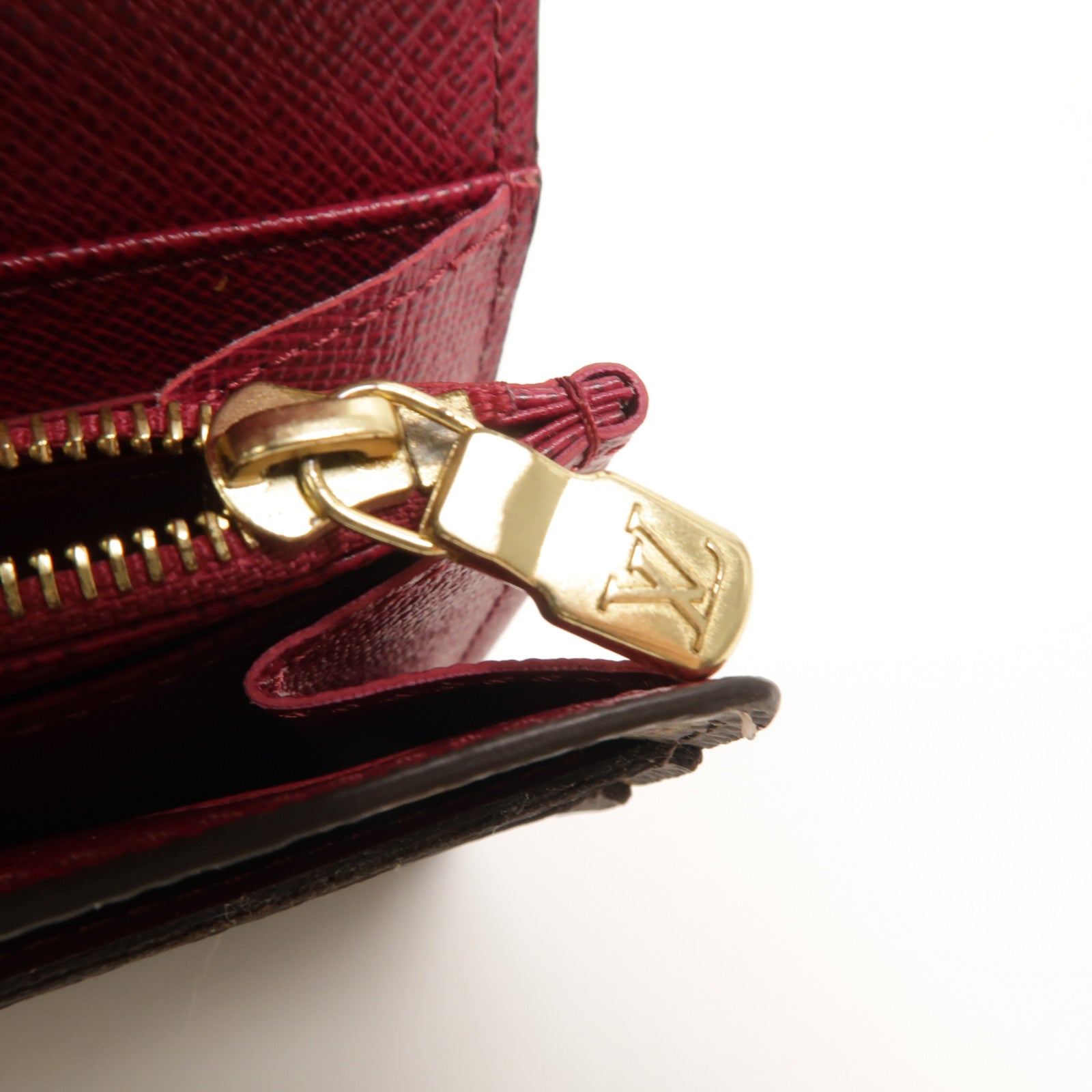 LOUIS VUITTON Monogram Sarah長錢包