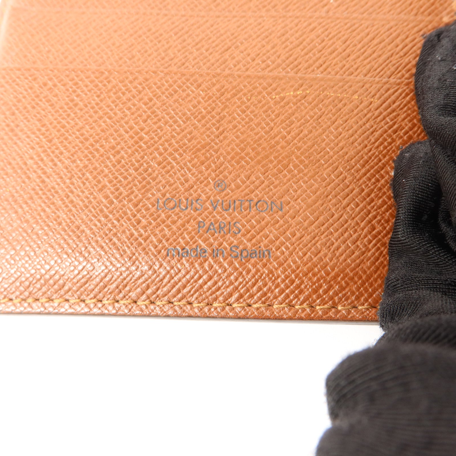 LOUIS VUITTON Monogram Marco Wallet金扣錢包