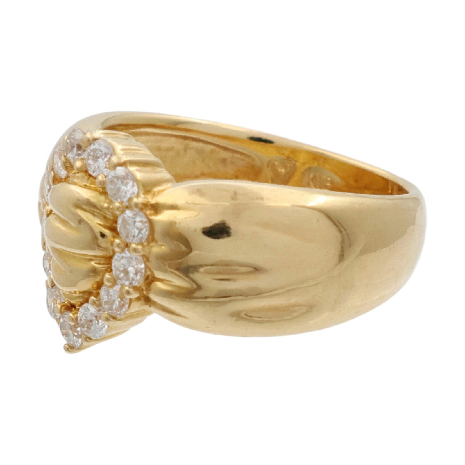 JEWELRY 18K黃金Diamond鑽石戒指