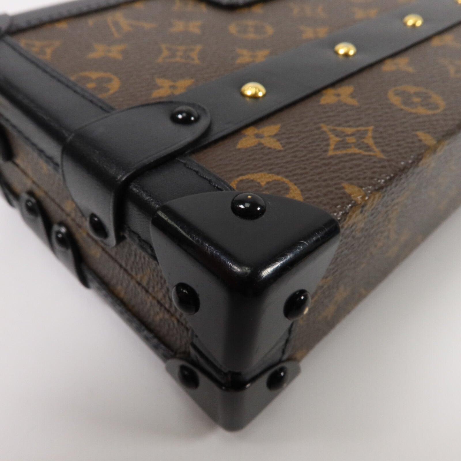 LOUIS VUITTON Monogram Petite Malle肩背袋