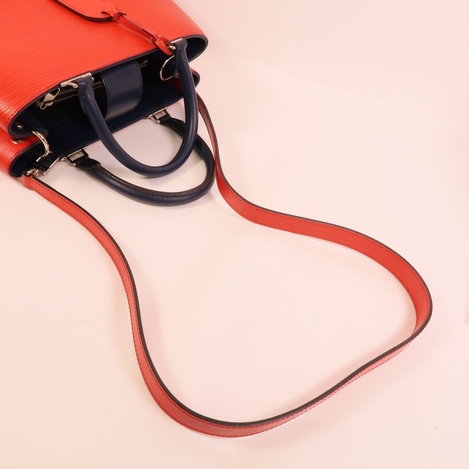 LOUIS VUITTON Epi Kleber PM手挽肩背兩用袋