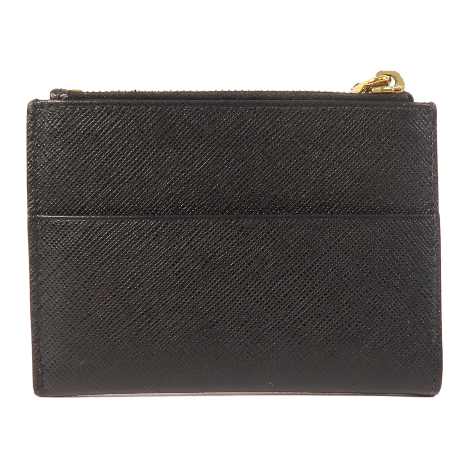 PRADA 牛皮皮革Coin Case金扣零錢包