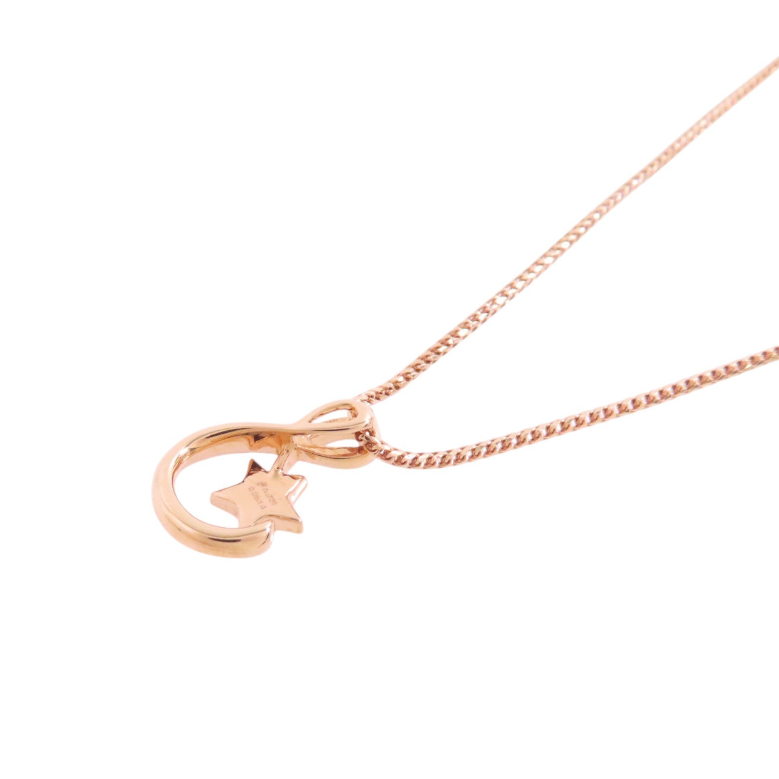 JEWELRY 【激減優惠】18K玫瑰金/鑽石Diamond Necklace項鏈