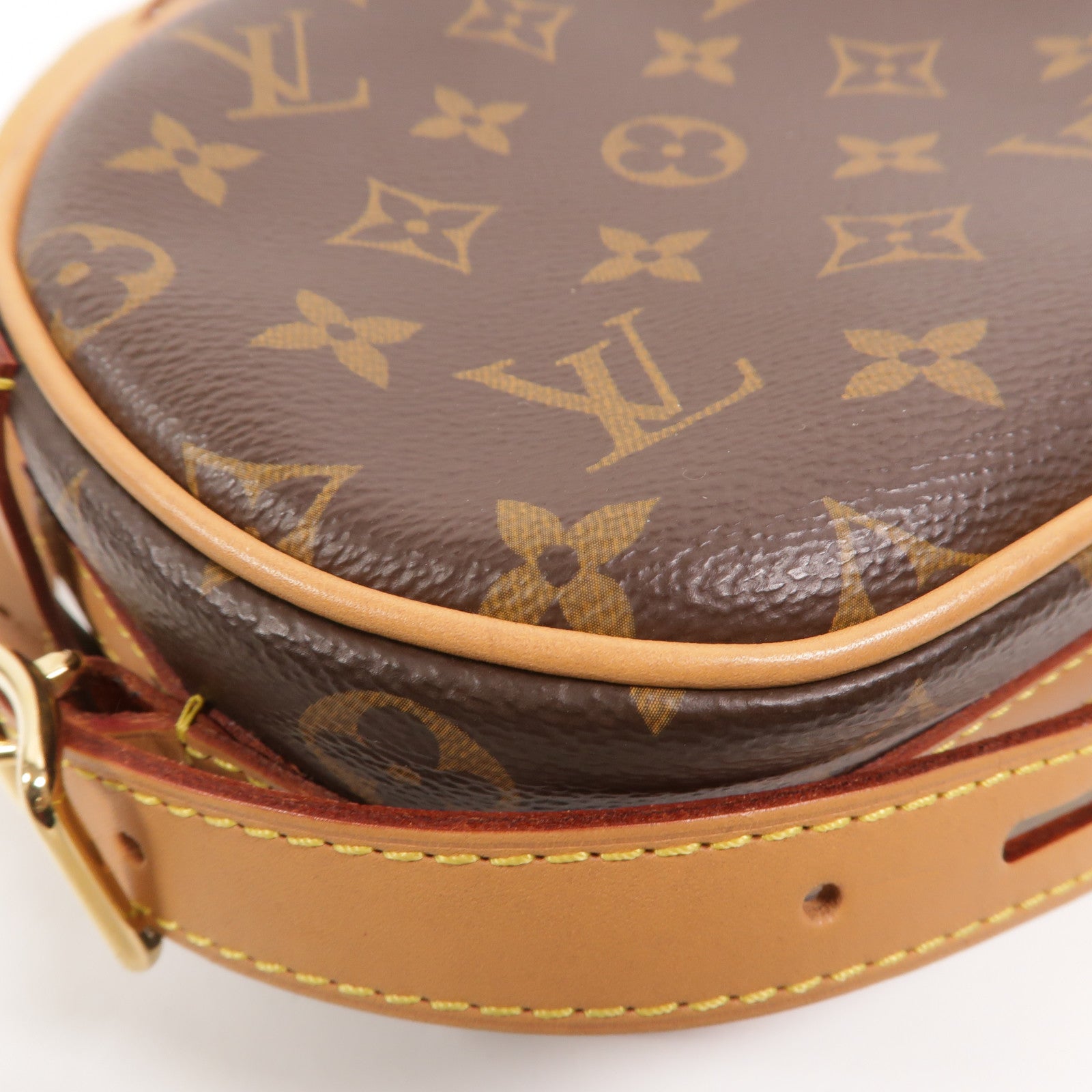 LOUIS VUITTON Monogram Boite Chapeau Souple PM肩背袋