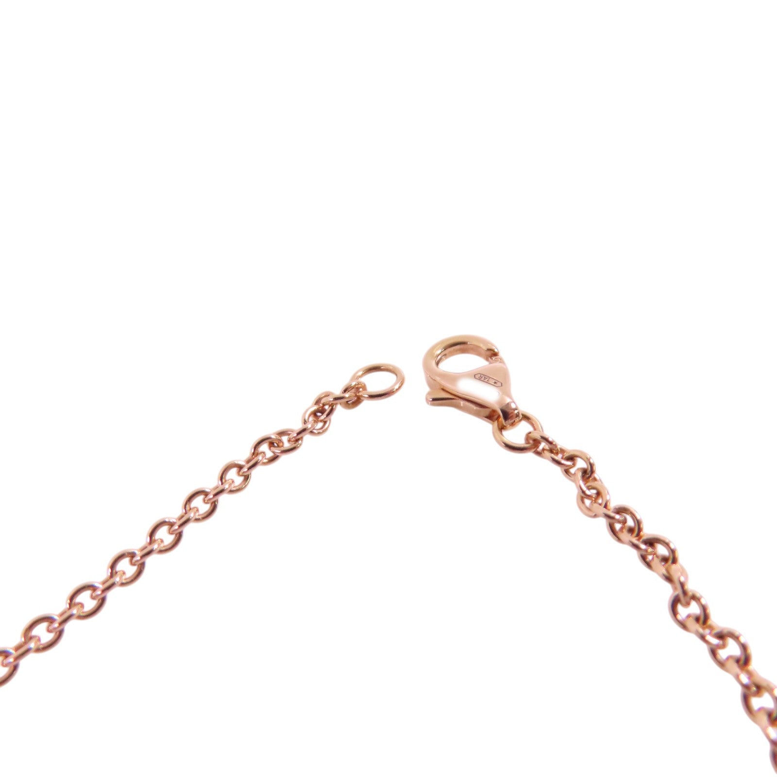 CARTIER 【激減優惠】18K玫瑰金Love Bracelet On Chain金扣手鏈