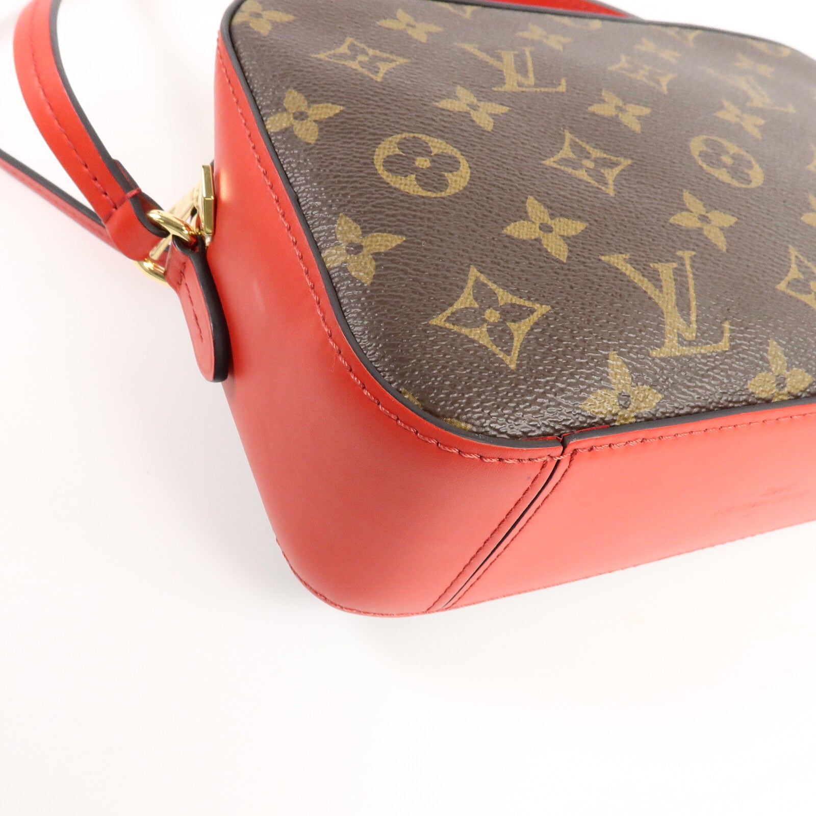 LOUIS VUITTON Monogram Saintonge手挽肩背兩用袋