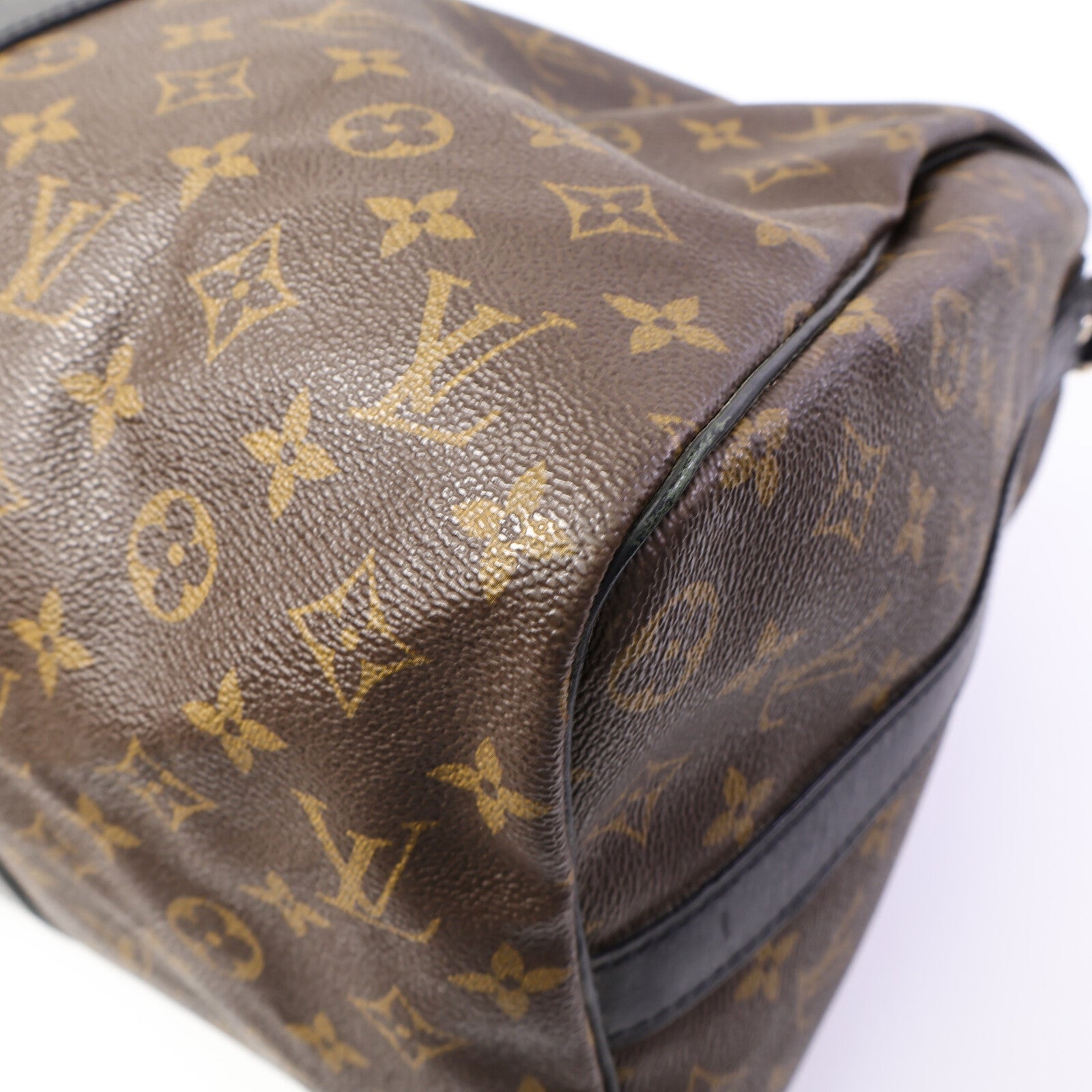 LOUIS VUITTON Monogram Keepall 45 Bandouliere手挽肩背兩用袋