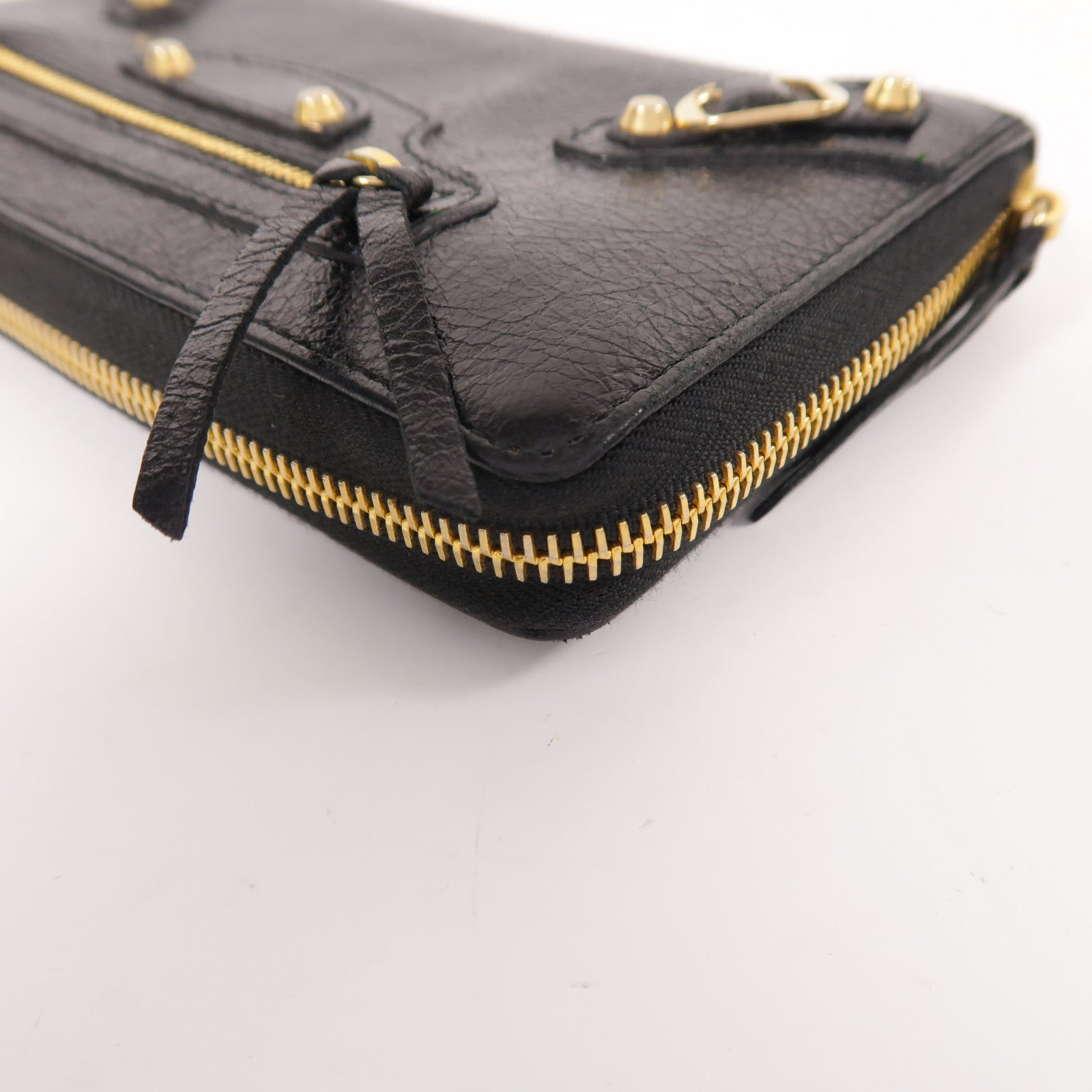 BALENCIAGA 牛皮皮革Long Wallet金扣長錢包