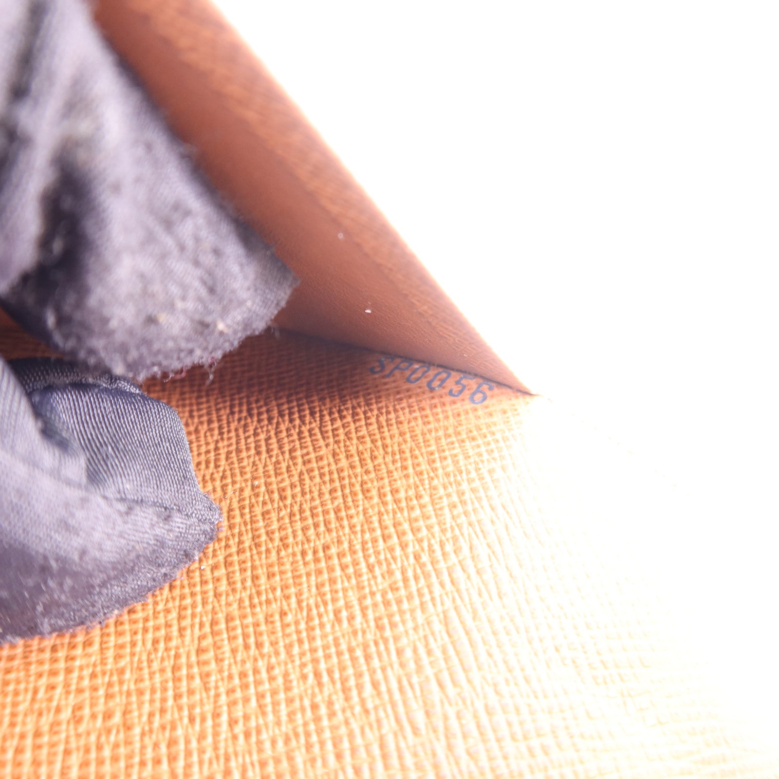 LOUIS VUITTON Monogram Agende MM金扣手帳簿R20105