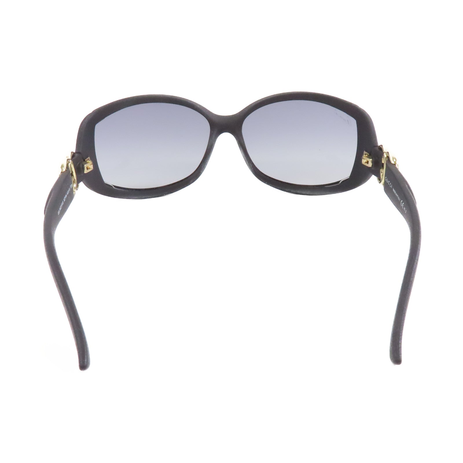 GUCCI PVC Sunglasses太陽眼鏡黑色