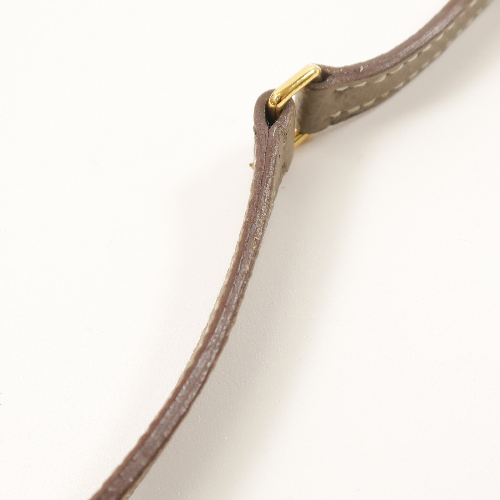 HERMES Epsom皮革Constance To Go金扣肩背袋Etoupe