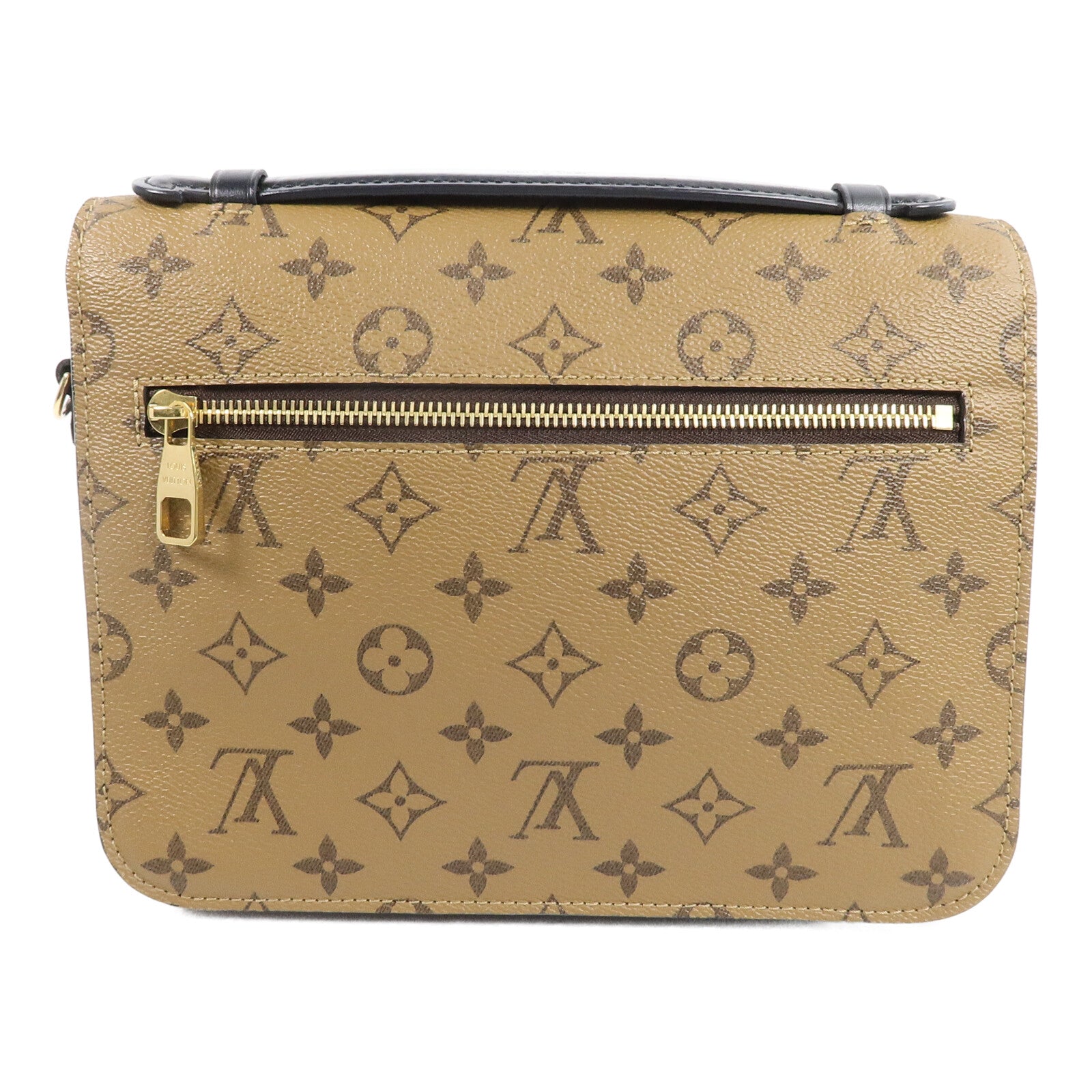 LOUIS VUITTON Monogram Reverse Pochette Metis手挽肩背兩用袋