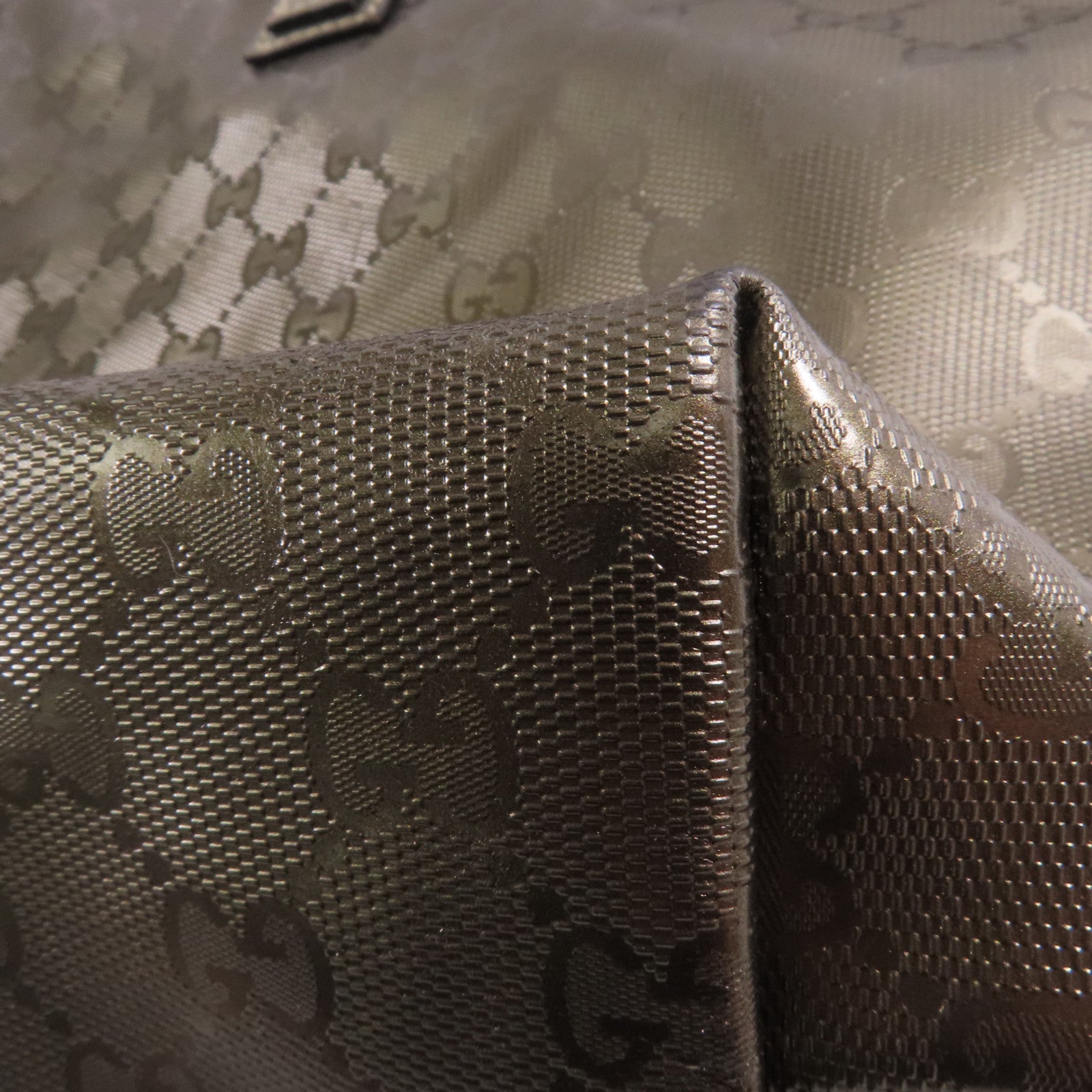 GUCCI 塗層帆布Tote Bag手挽袋