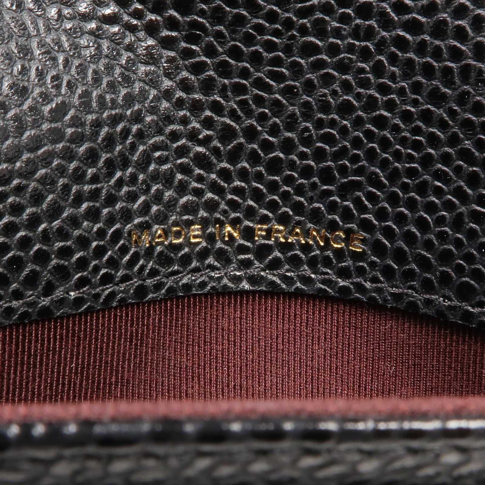 CHANEL 牛皮皮革Card Case金扣卡片套