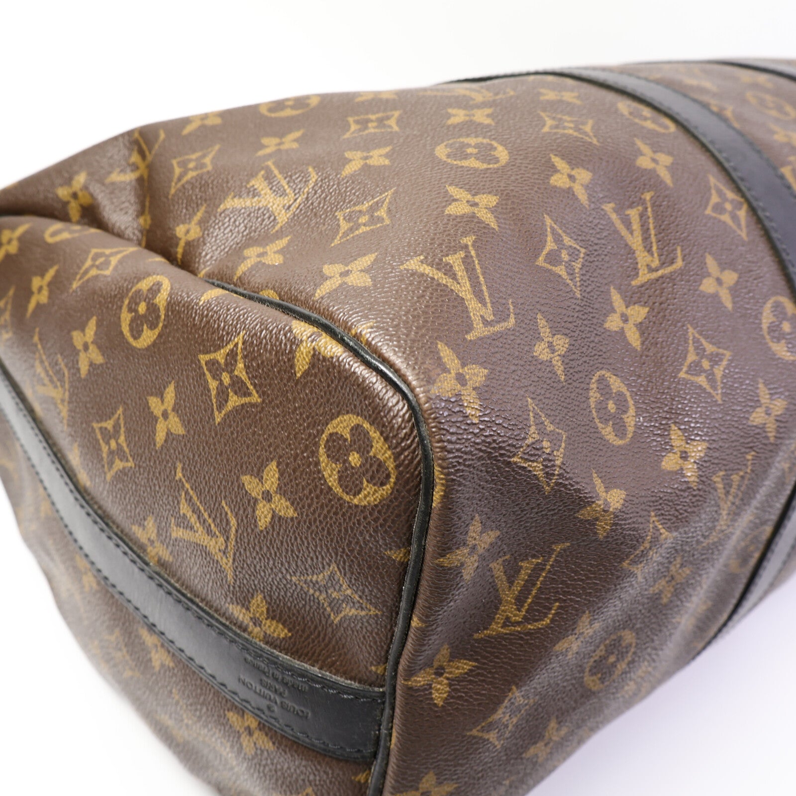 LOUIS VUITTON Monogram Keepall 45 Bandouliere手挽肩背兩用袋