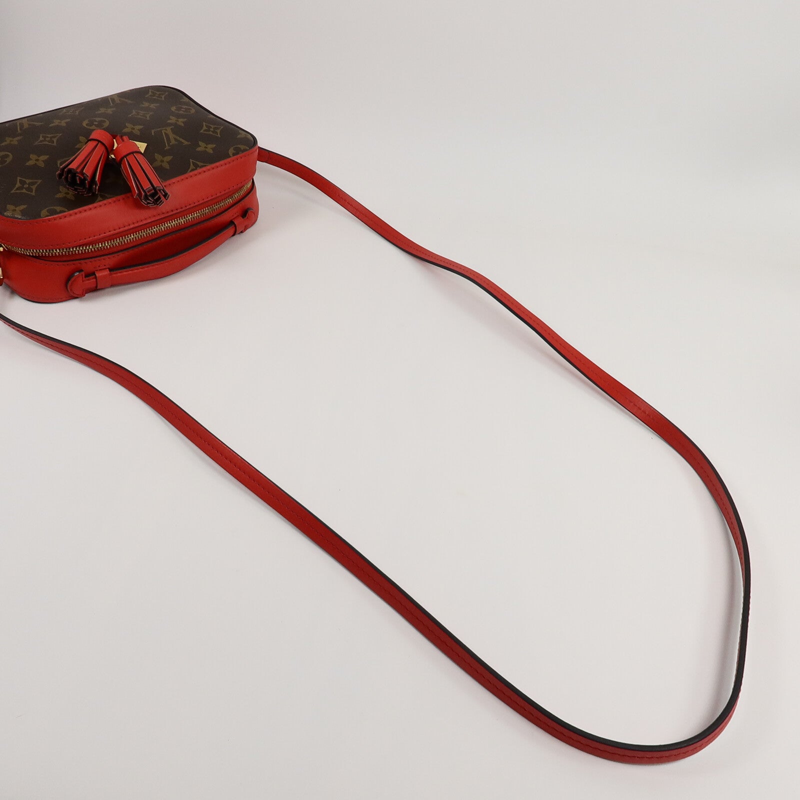 LOUIS VUITTON Monogram Saintonge手挽肩背兩用袋