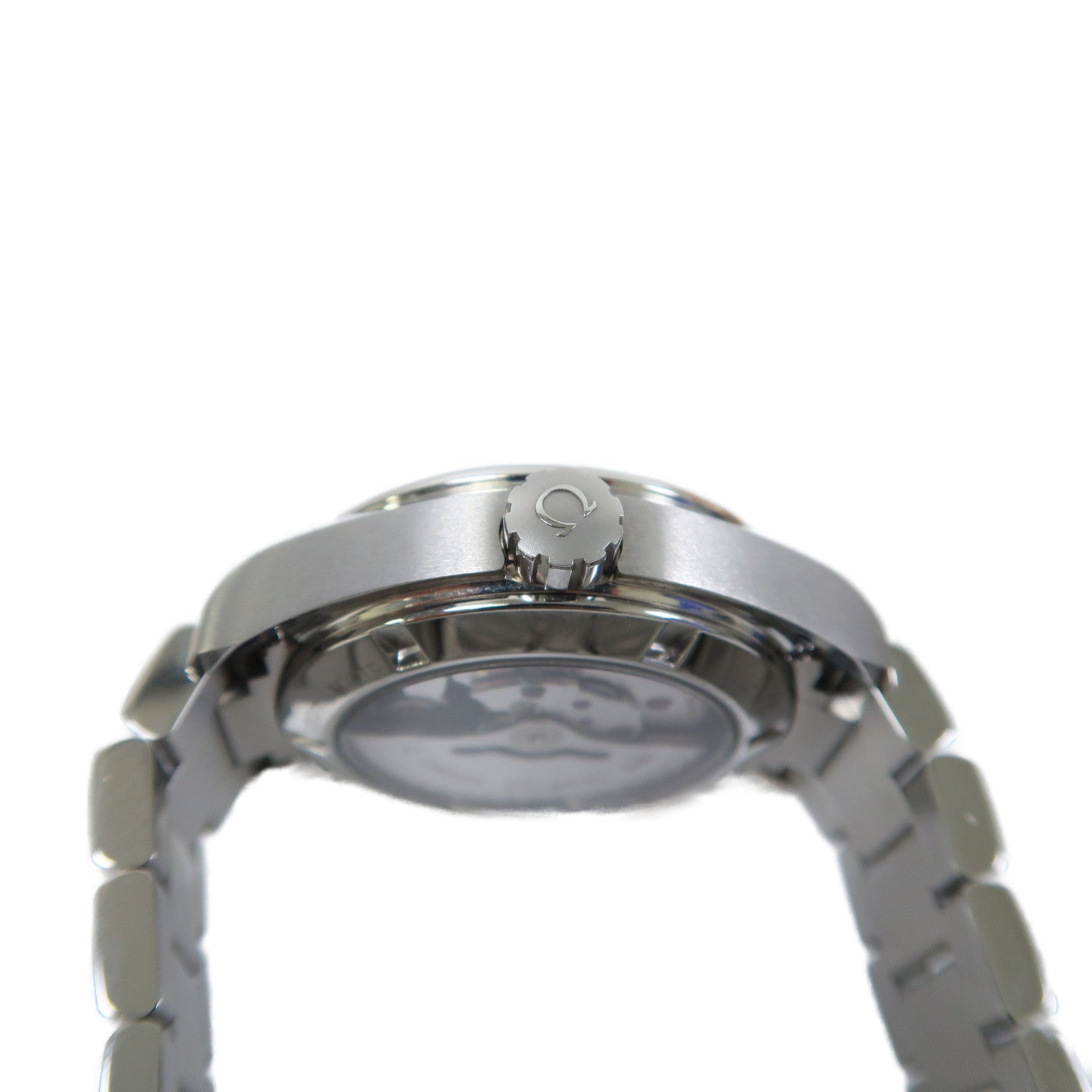 OMEGA Seamaster Aquaterra不鏽鋼手錶自動機芯白色