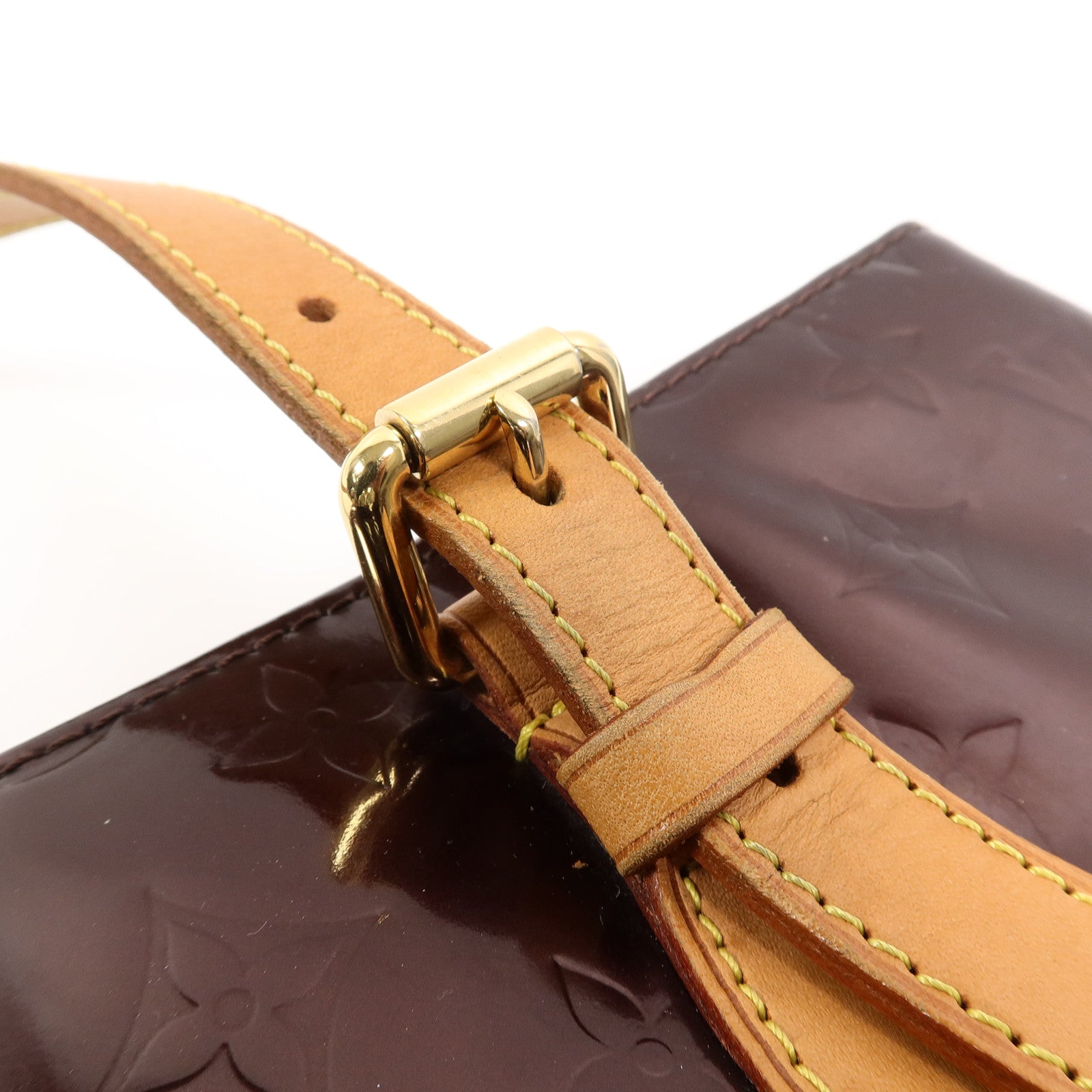 LOUIS VUITTON Monogram Vernis Brentwood手挽袋
