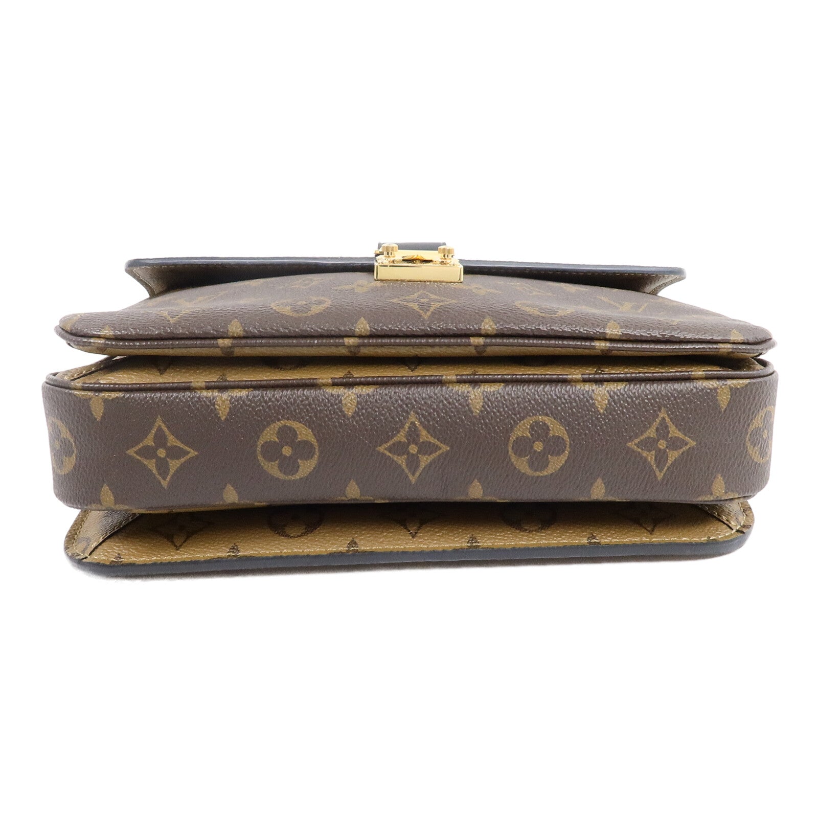 LOUIS VUITTON Monogram Reverse Pochette Metis手挽肩背兩用袋