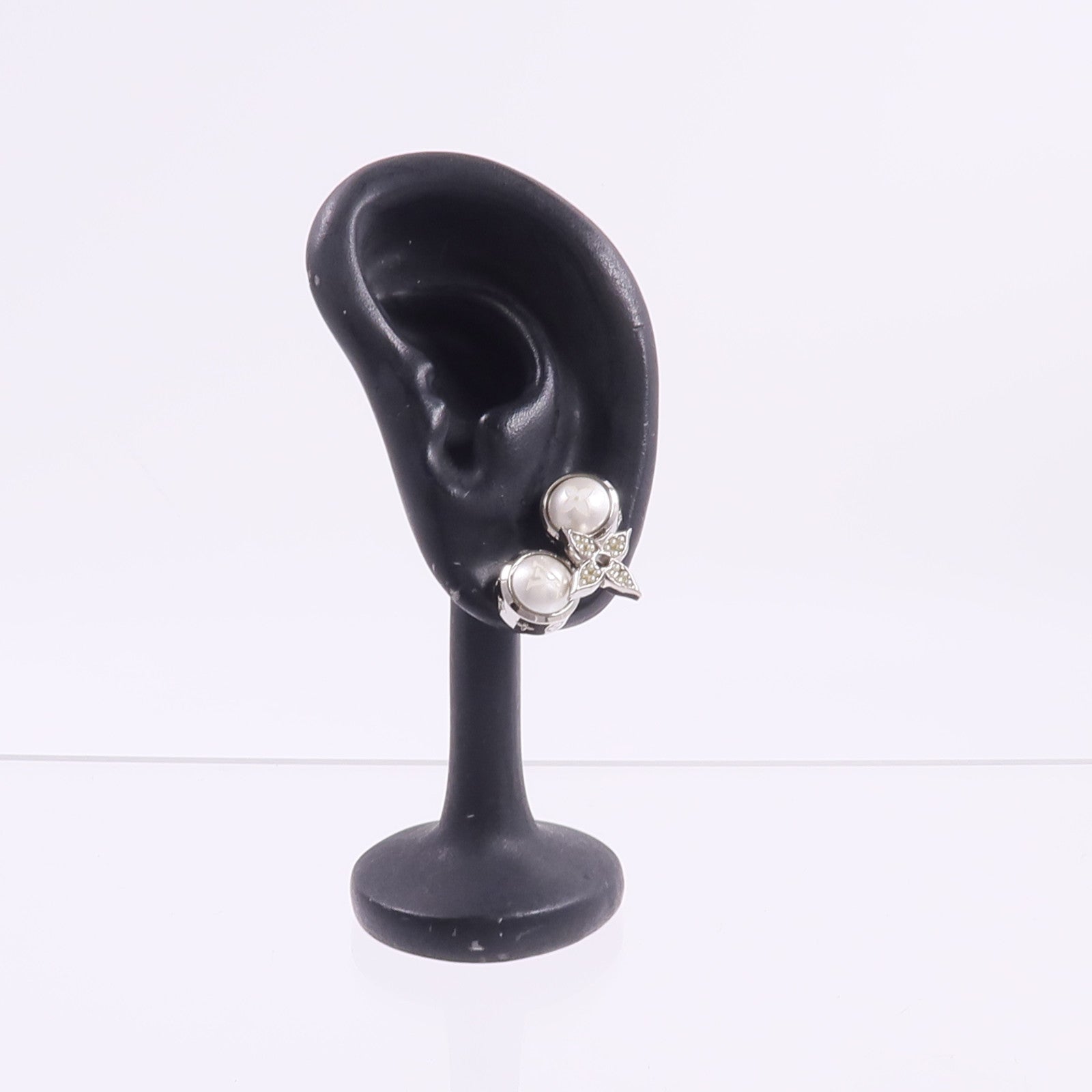 LOUIS VUITTON 金屬Pearls Fusion Set of 3 Earrings耳環
