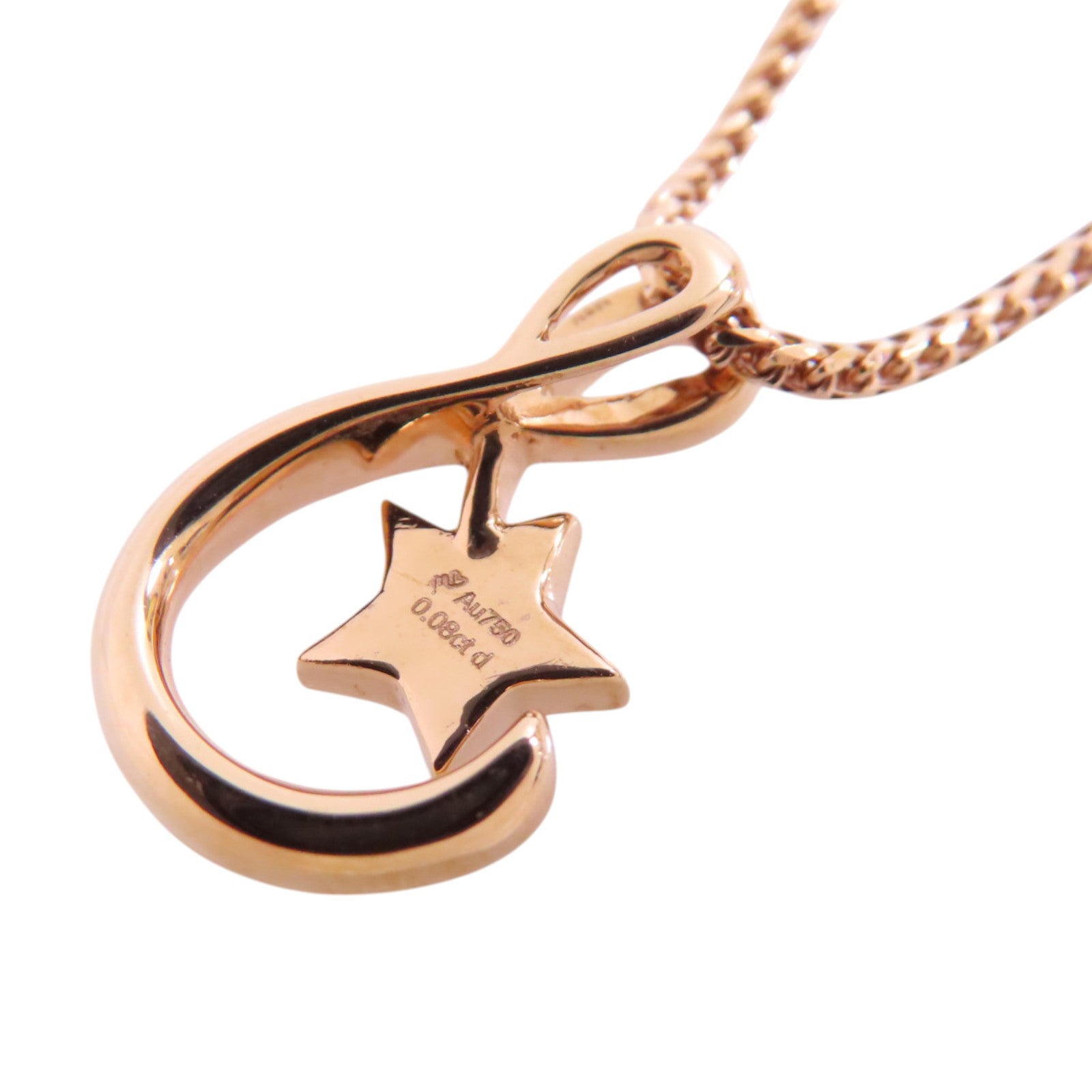 JEWELRY 【激減優惠】18K玫瑰金/鑽石Diamond Necklace項鏈