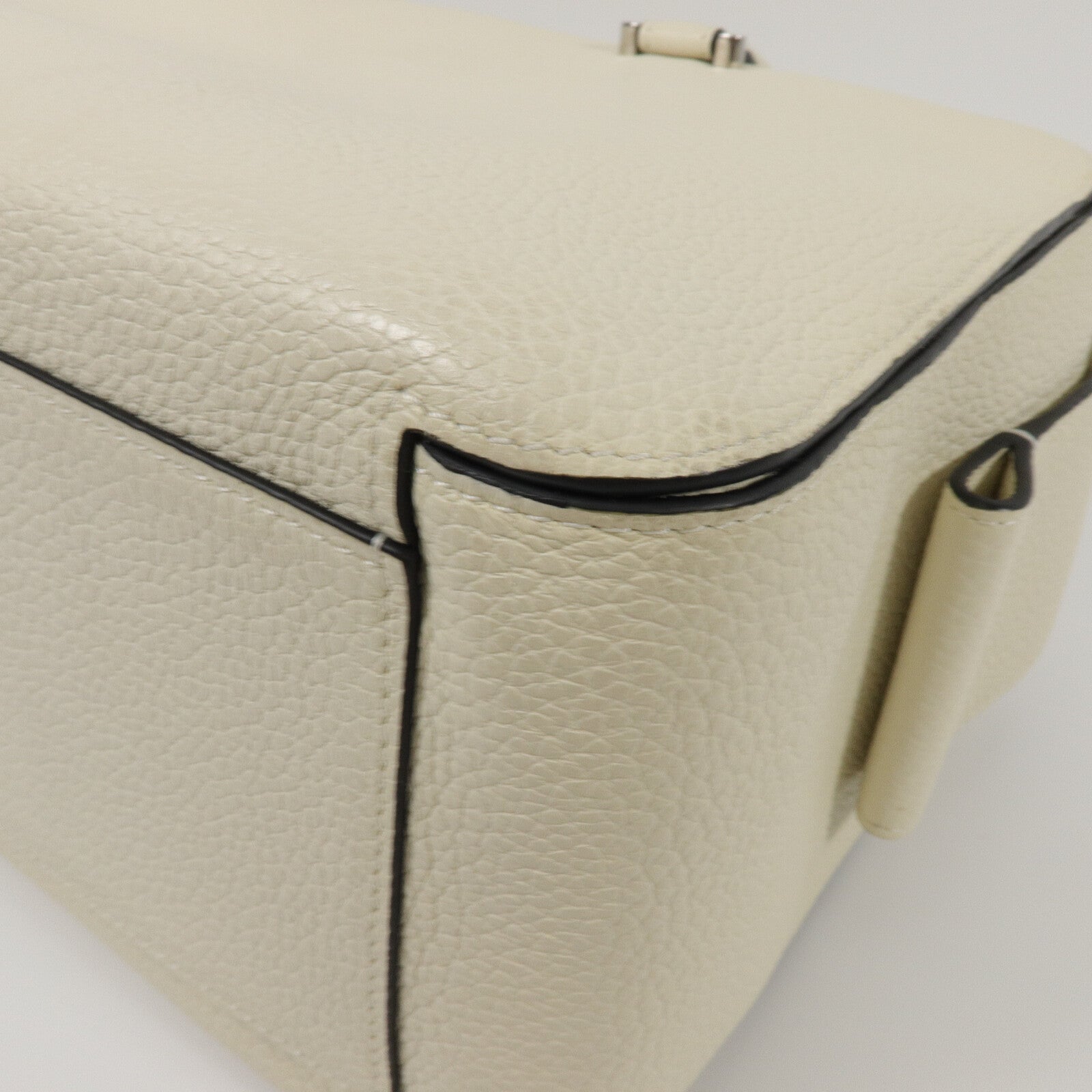 Delvaux 牛皮皮革Cool Box GM手挽肩背兩用袋