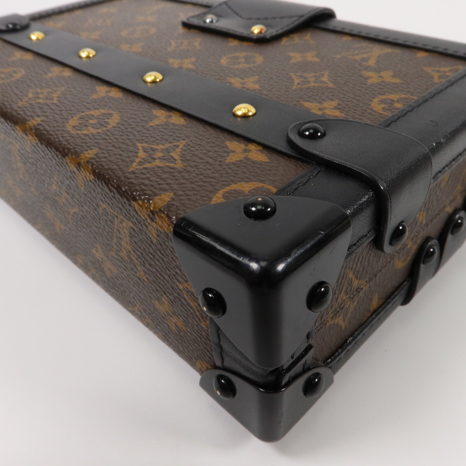 LOUIS VUITTON Monogram Petite Malle肩背袋