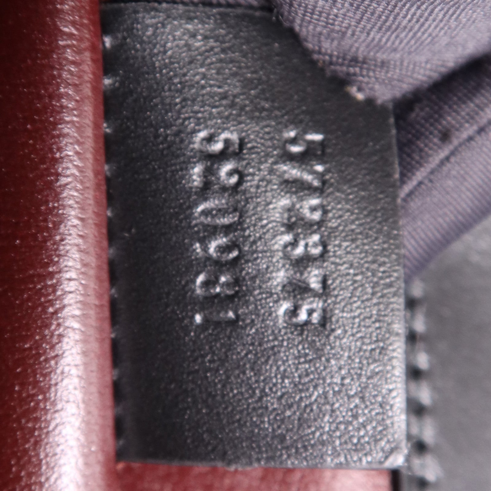 GUCCI 牛皮皮革Chain Shoulder Bag鏈帶肩背袋