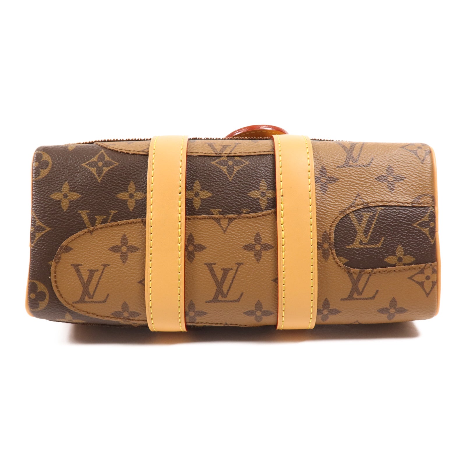 LOUIS VUITTON Monogram Keepall Bandouliere 25金扣手挽肩背兩用袋