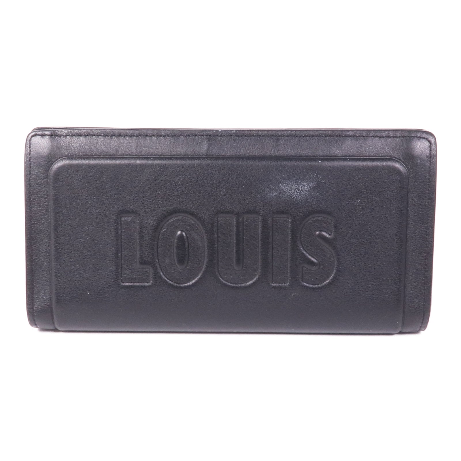 LOUIS VUITTON 牛皮皮革Portefeuille Brazza長錢包