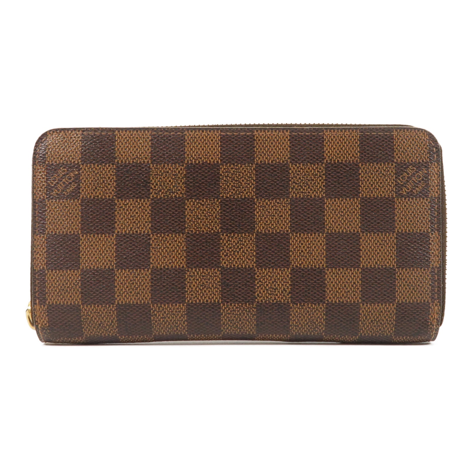 LOUIS VUITTON Damier Zippy Wallet長錢包