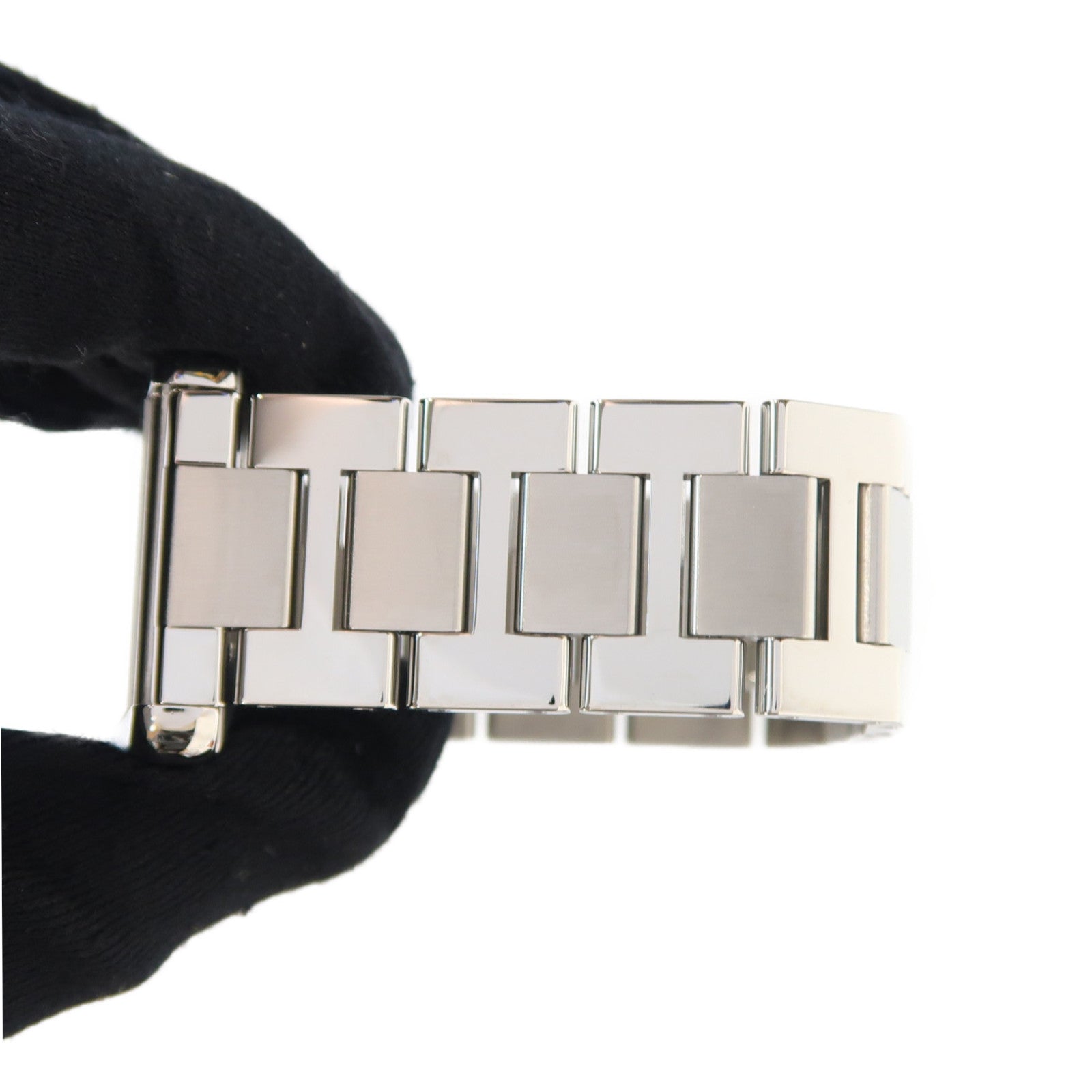 CARTIER Tank Solo不鏽鋼手錶自動機芯白色