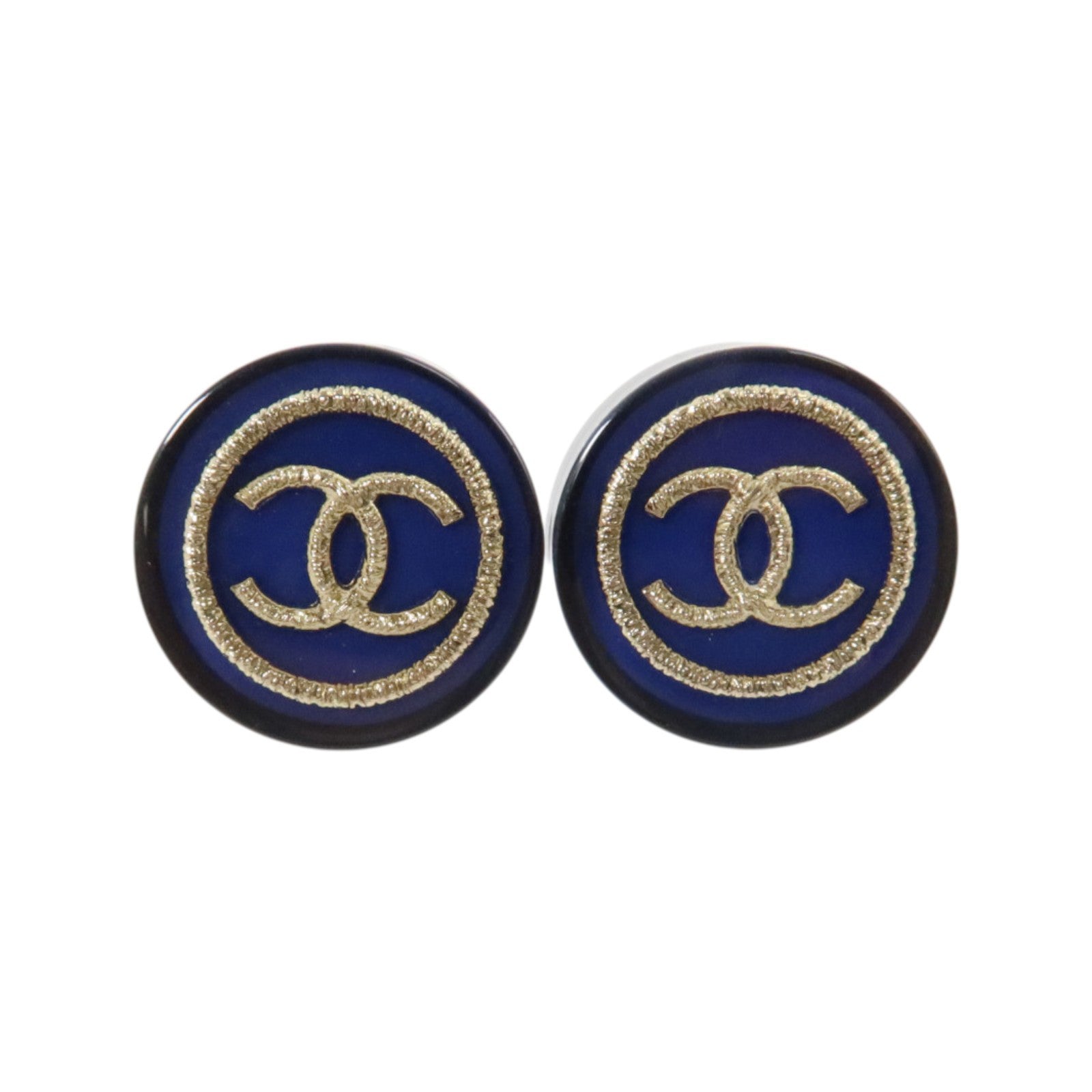CHANEL PVC/金屬Earrings耳環