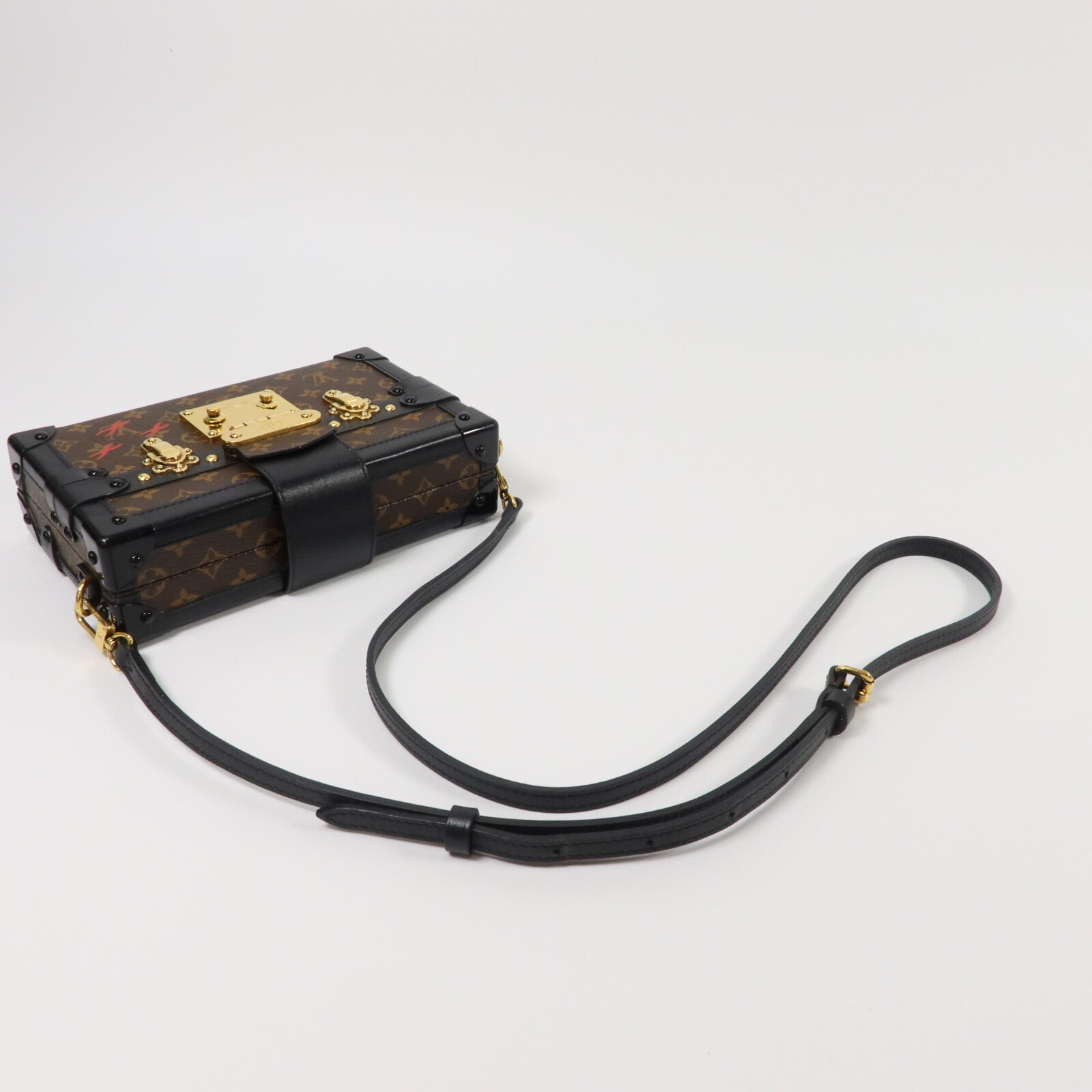 LOUIS VUITTON Monogram Petite Malle肩背袋