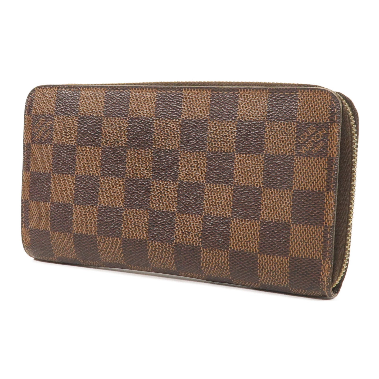 LOUIS VUITTON Damier Zippy Wallet長錢包
