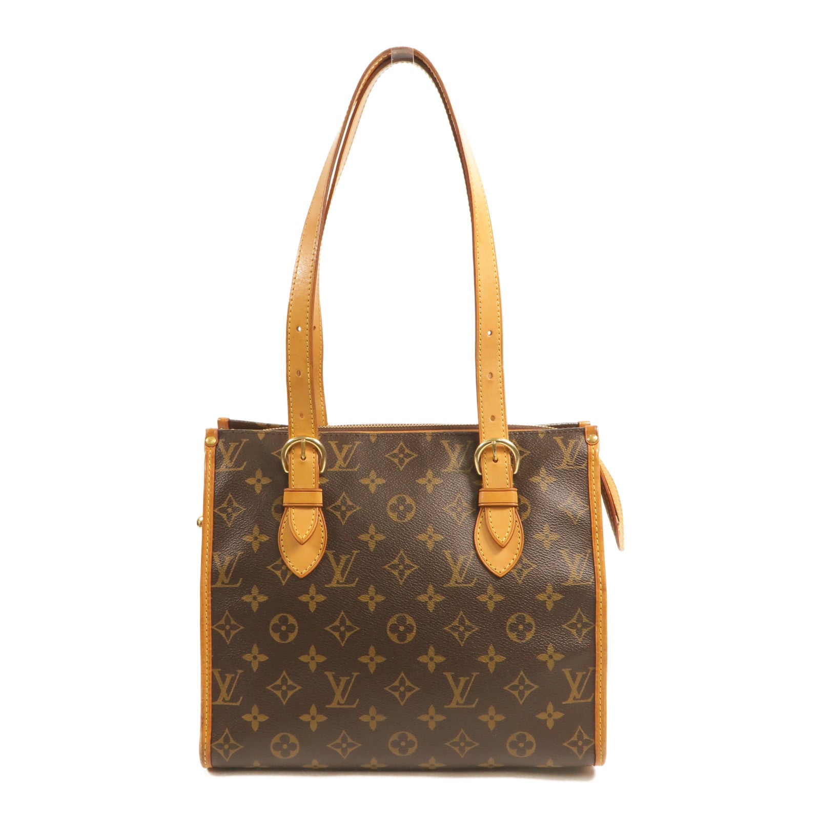 LOUIS VUITTON Monogram Popincourt Haut金扣肩背袋