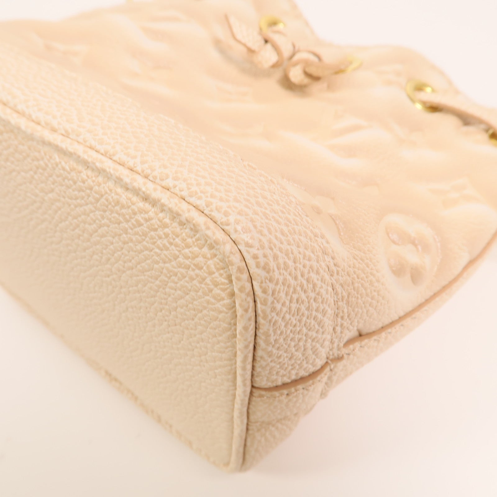 LOUIS VUITTON Monogram Empreinte Nano Noe金扣手挽肩背兩用袋