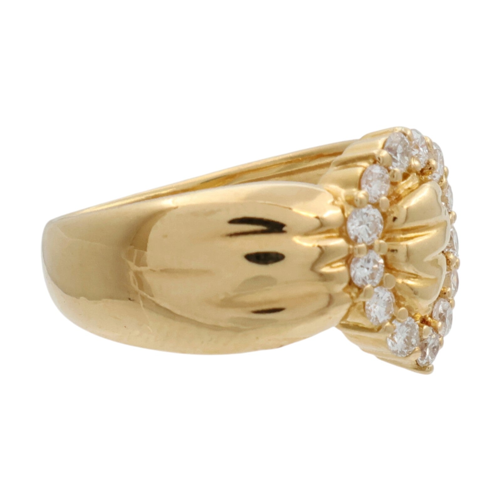 JEWELRY 18K黃金Diamond鑽石戒指