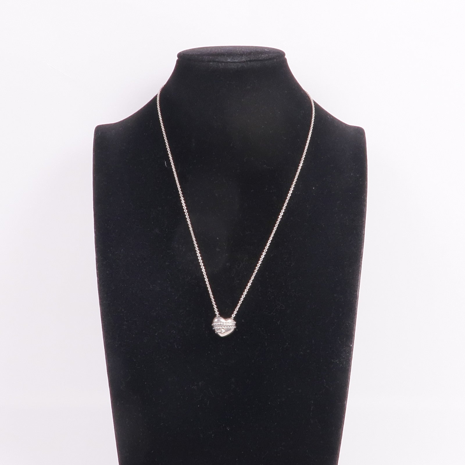 TIFFANY＆CO 925純銀Heart Arrow Necklace項鍊