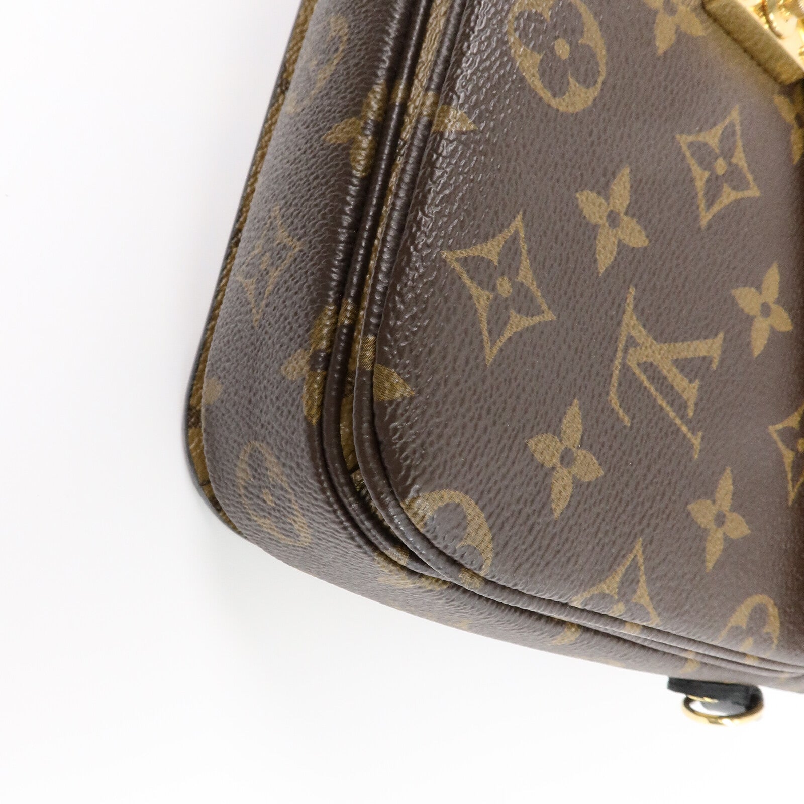 LOUIS VUITTON Monogram Reverse Pochette Metis手挽肩背兩用袋