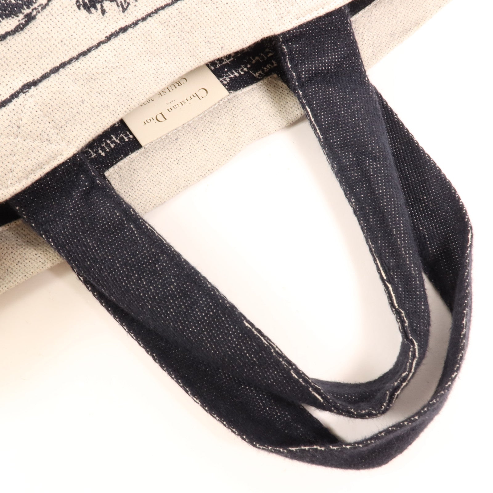 Dior 【激減優惠】帆布Cruise 2021 Tote Bag手挽袋