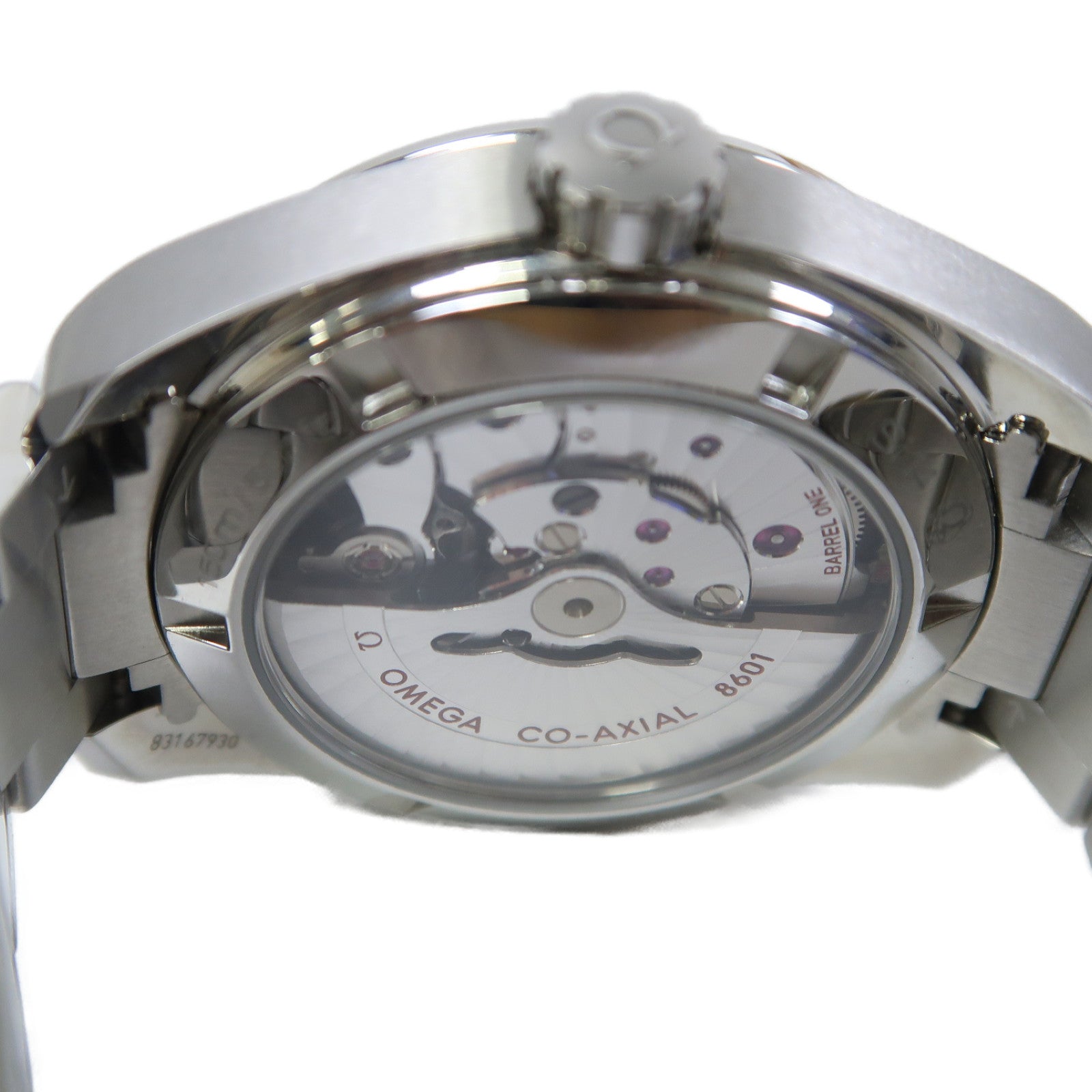 OMEGA Seamaster Aquaterra不鏽鋼手錶自動機芯白色