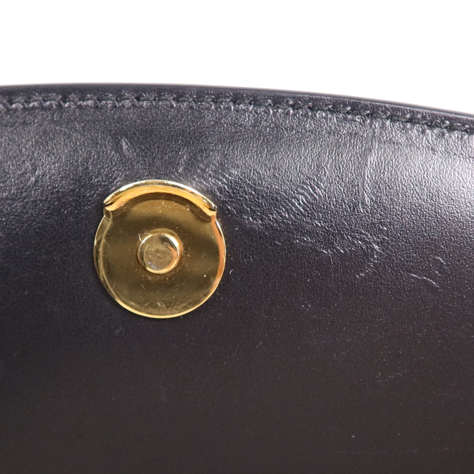 GUCCI 牛皮皮革Chain Shoulder Bag鏈帶肩背袋