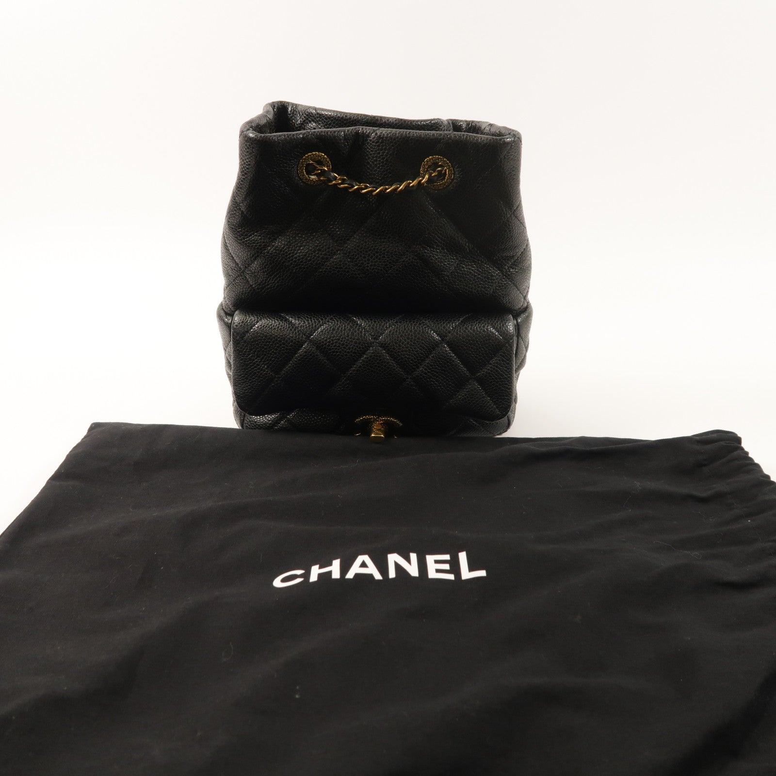 CHANEL 【激減優惠】牛皮皮革Backpack背包