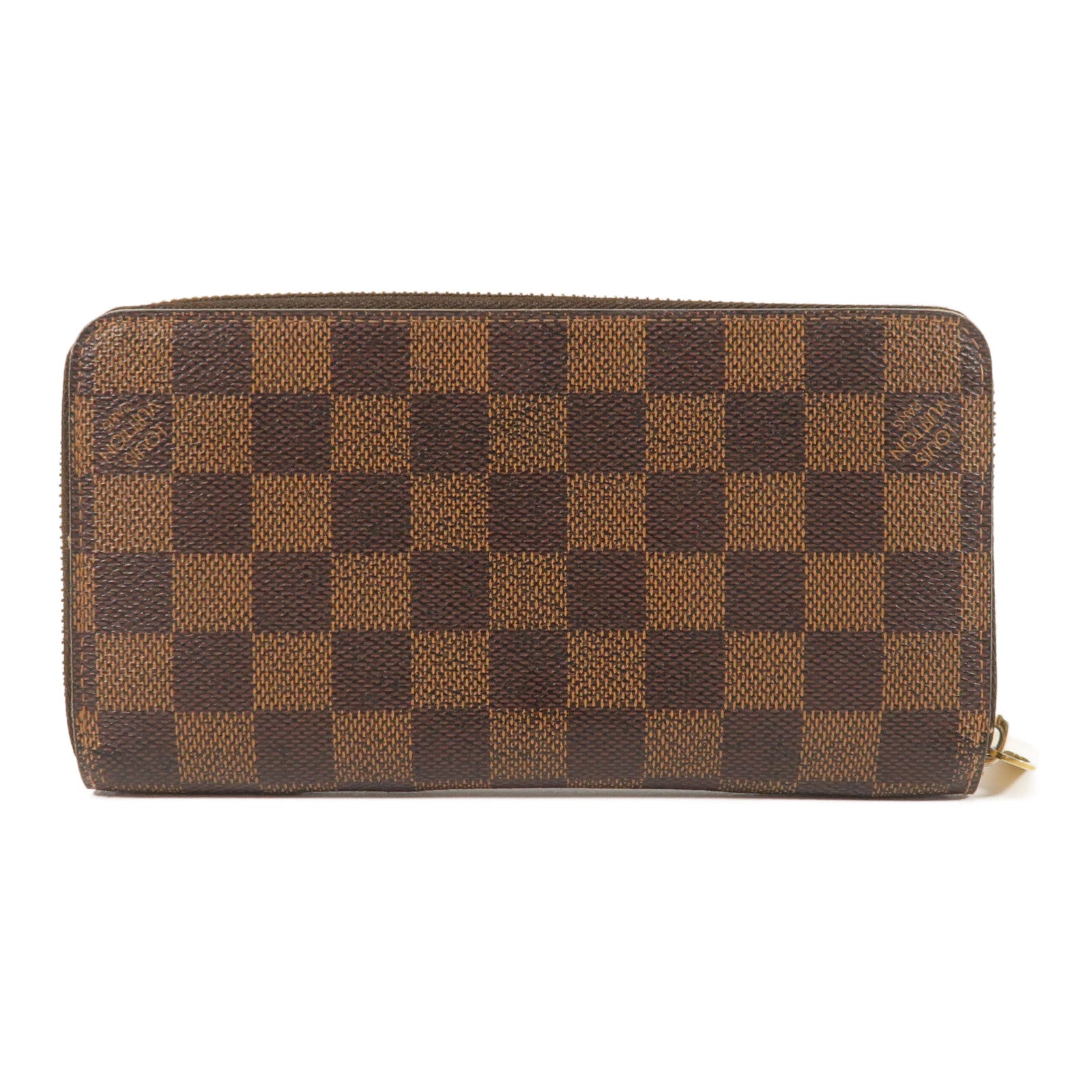LOUIS VUITTON Damier Zippy Wallet長錢包