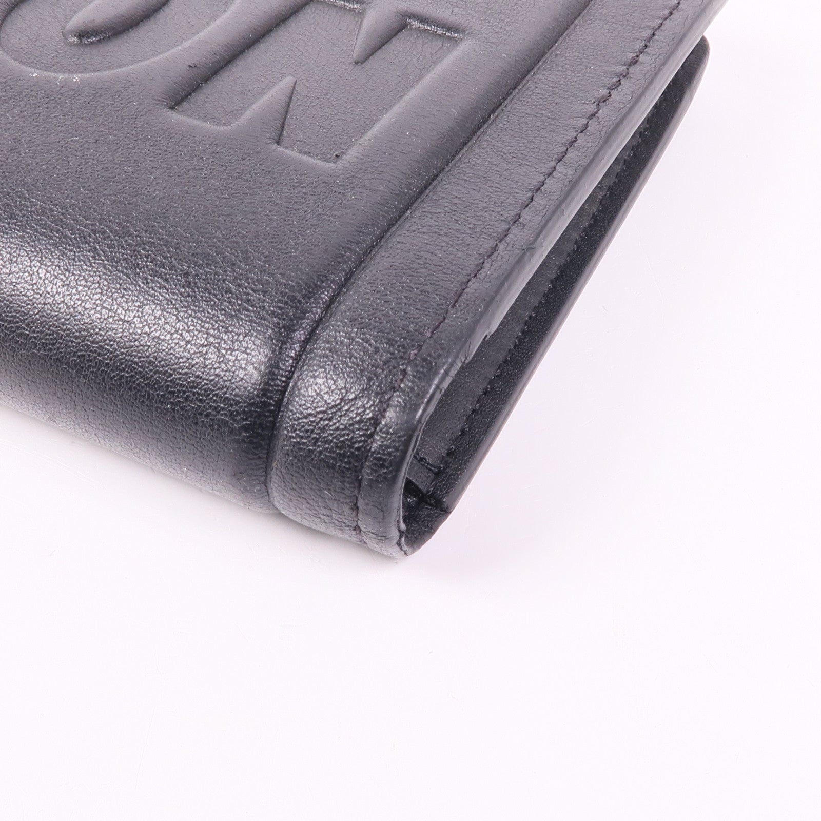 LOUIS VUITTON 牛皮皮革Portefeuille Brazza長錢包