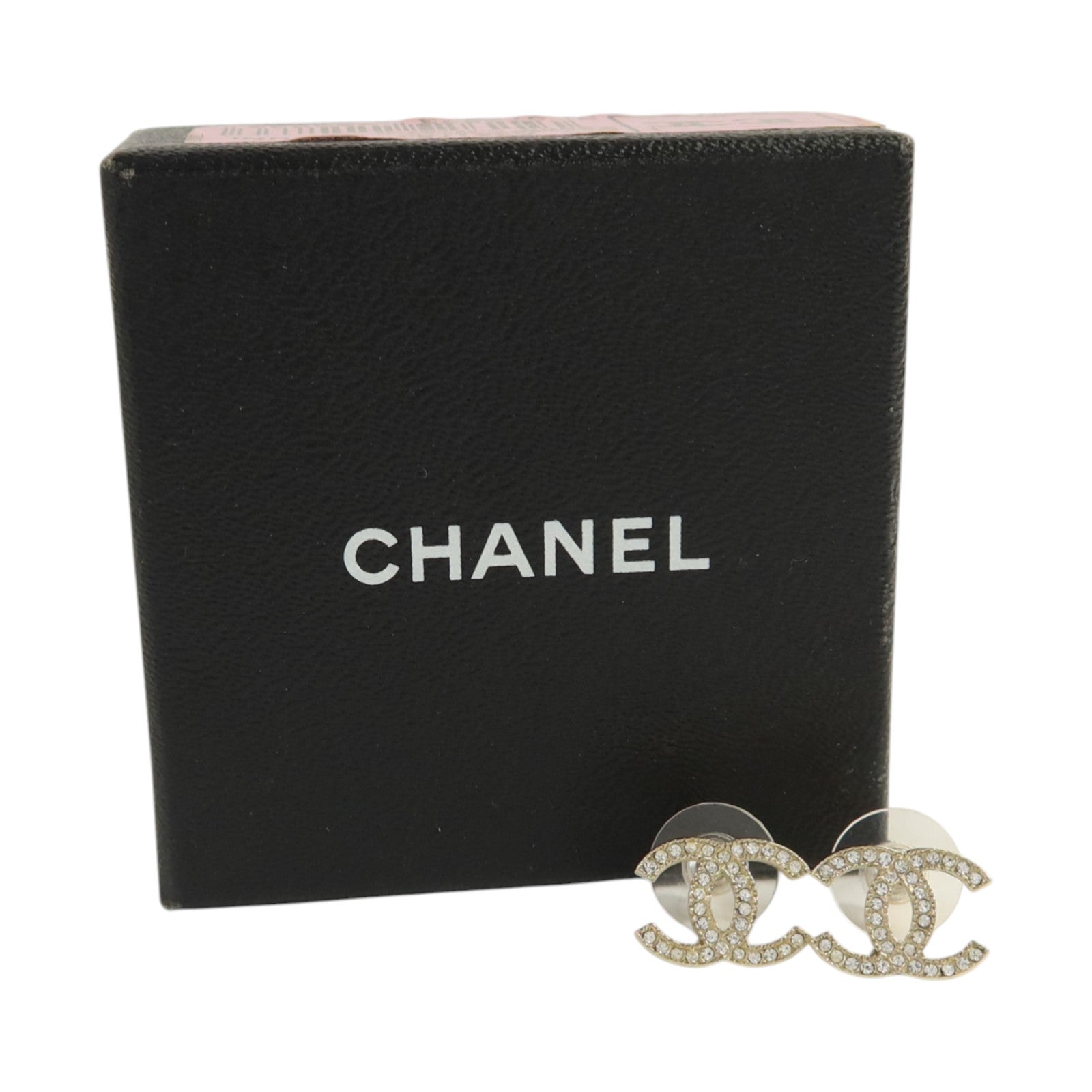 CHANEL 金屬CC Earrings耳環