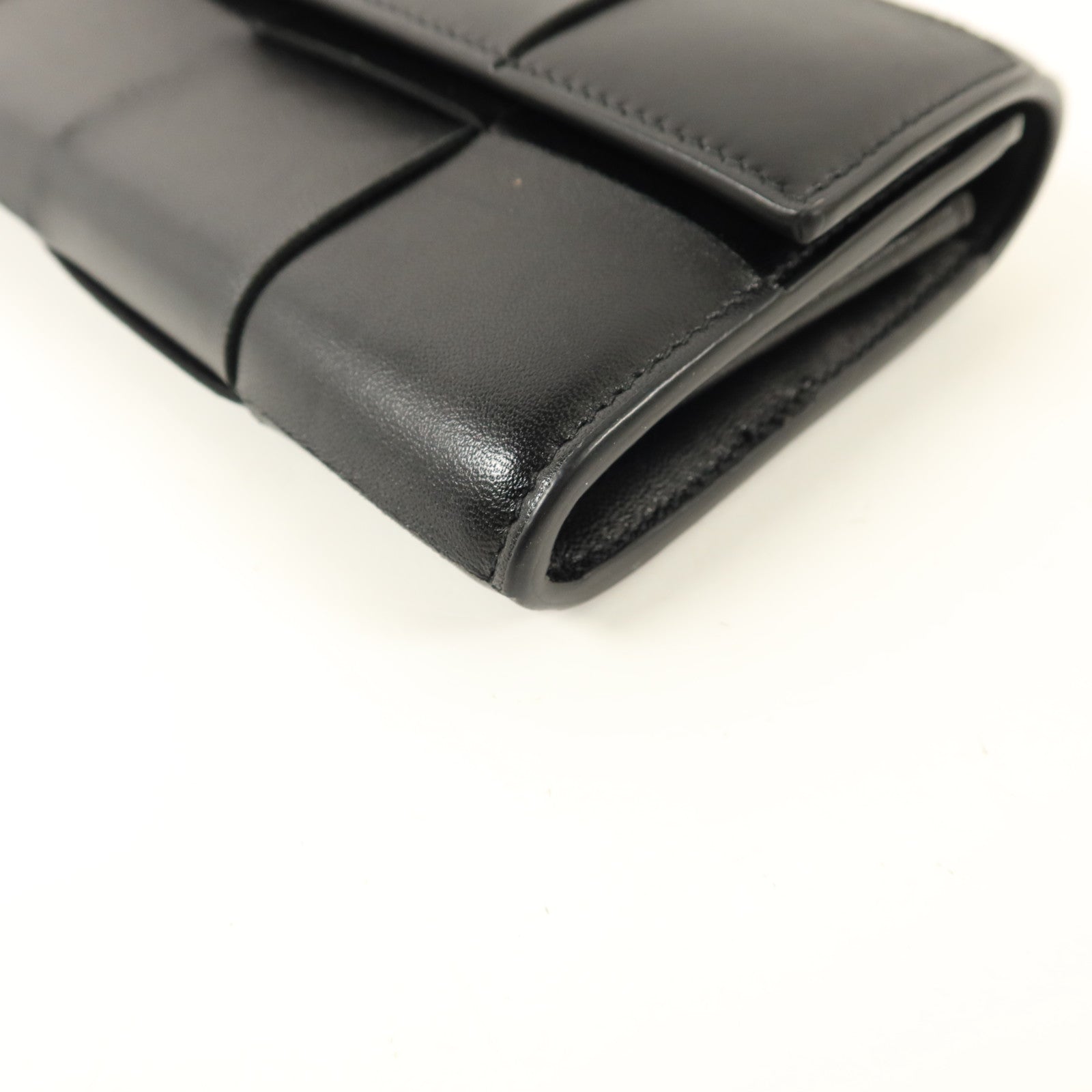 BOTTEGA VENETA 牛皮皮革Cassette長錢包