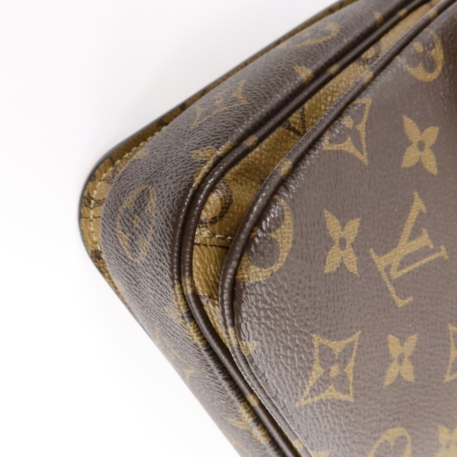 LOUIS VUITTON Monogram Reverse Pochette Metis手挽肩背兩用袋