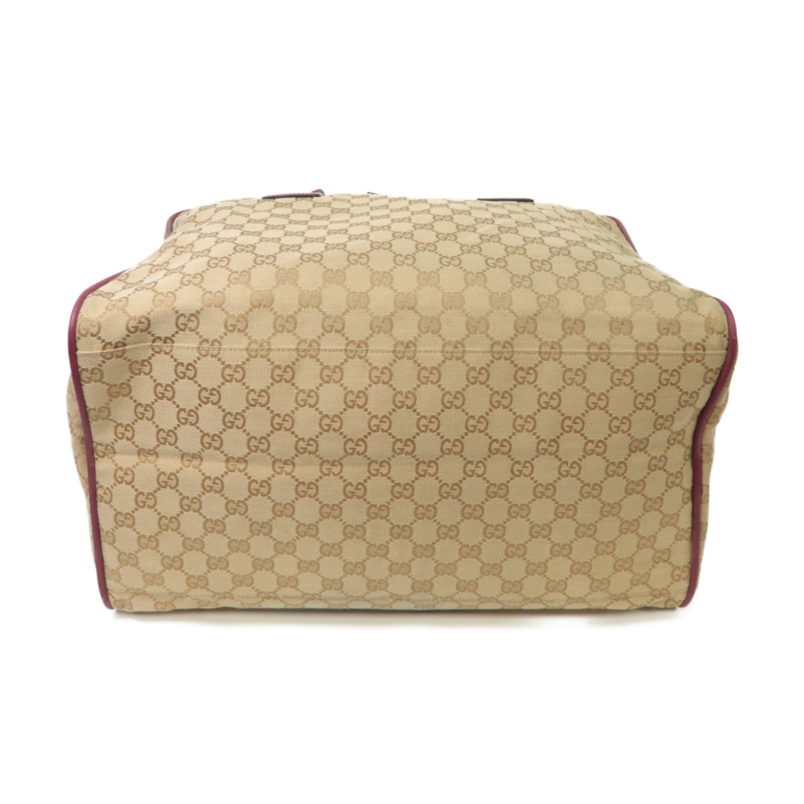 GUCCI 【激減優惠】帆布Shoulder Bag肩背袋棕色/紅色